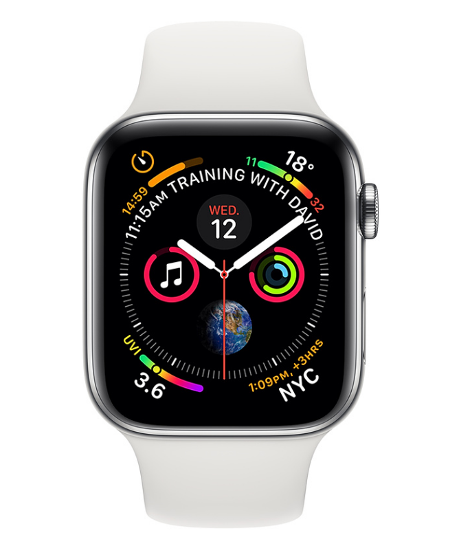 Apple Watch Series 4 GPS + Cellular Aluminium 44MM