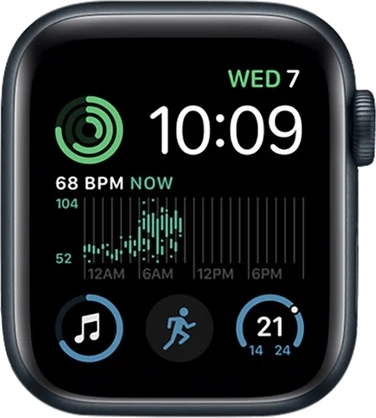 Apple Watch SE 2022 GPS Aluminium 40MM
