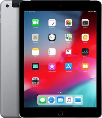 Apple iPad 2018 6th Gen Wifi + Cellular 32GB