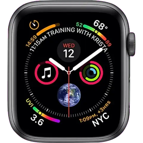 Apple Watch Series 4 GPS + Cellular Aluminium 44MM