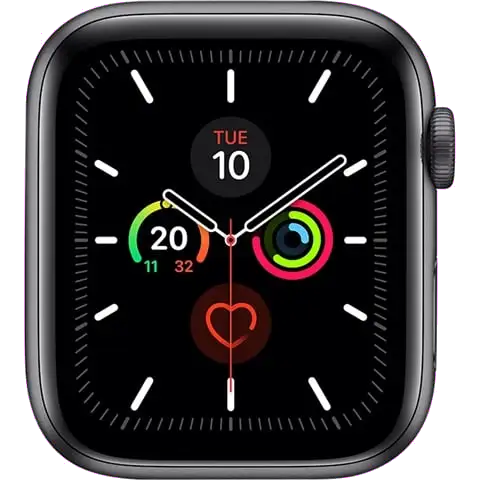 Apple Watch Series 5 GPS Aluminium 44MM