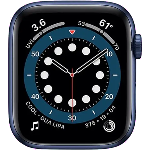 Apple Watch Series 6 GPS Aluminium 44MM
