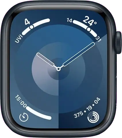 Apple Watch Series 9 GPS + Cellular Aluminium 45MM