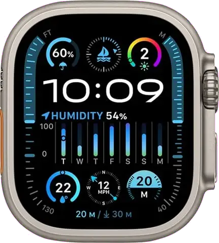 Apple Watch Ultra 2 GPS + Cellular Titanium 49MM