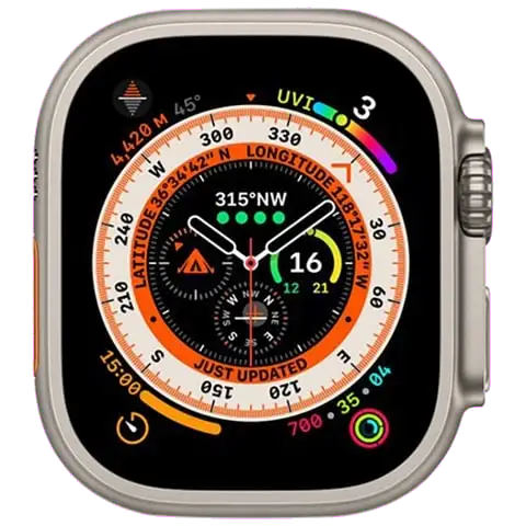 Apple Watch Ultra GPS + Cellular Titanium 49MM